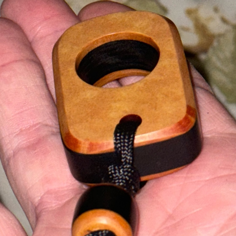 Florida Man Micarta & Wood Knuck
